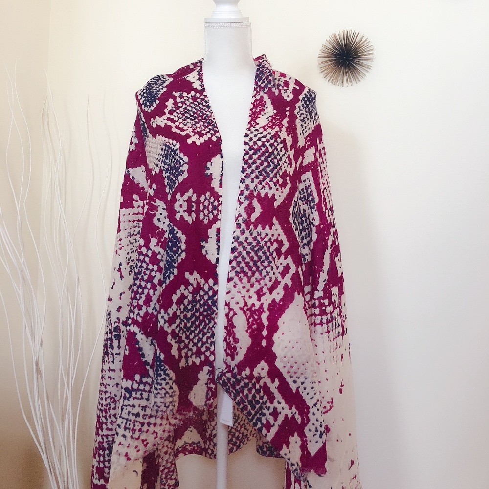100% wool Lola Rose Scarf